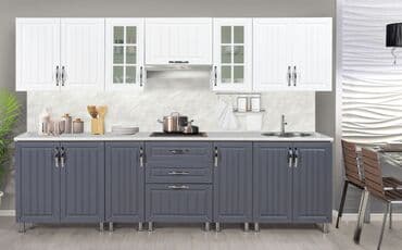 Mətbəx mebel dəsti – modern klassik dizayn Təsvir: - Üst modullar: 6 lalafo.az -da Mətbəx mebel dəsti – modern klassik dizayn Təsvir: - Üst modullar: 6