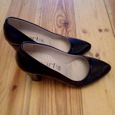 Tuflilər, Ölçü: 37, rəng - Qara, Yeni lalafo.az -da Tuflilər, Ölçü: 37, rəng - Qara, Yeni