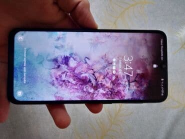 Samsung Galaxy A50, rəng - Qara, Barmaq izi lalafo.az -da Samsung Galaxy A50, rəng - Qara, Barmaq izi