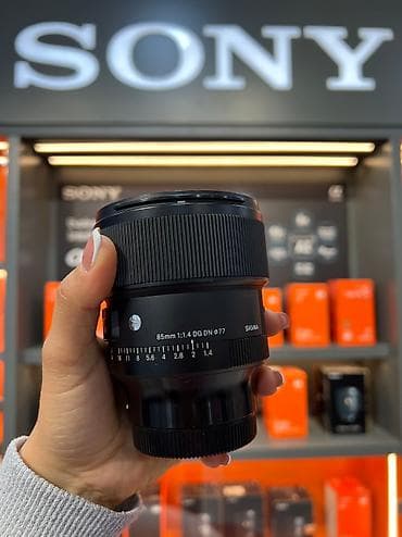 SIGMA 85 mm 1:1.4 İcarə lalafo.az -da SIGMA 85 mm 1:1.4 İcarə