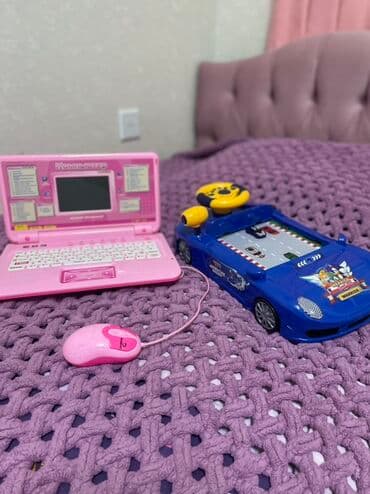 Uşaq oyuncaqları dəsti - Elektron öyrədici mini “laptop” – lalafo.az -da Uşaq oyuncaqları dəsti - Elektron öyrədici mini “laptop” –