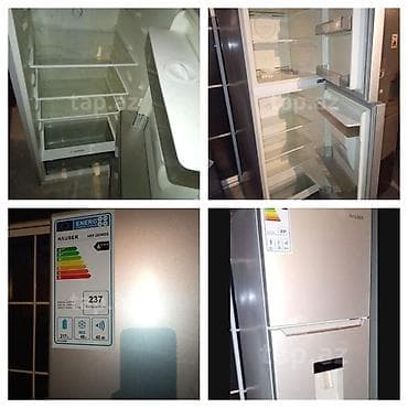 2 qapılı Hauser Soyuducu Satılır, rəng - Gümüşü, Dispenserli lalafo.az -da 2 qapılı Hauser Soyuducu Satılır, rəng - Gümüşü, Dispenserli