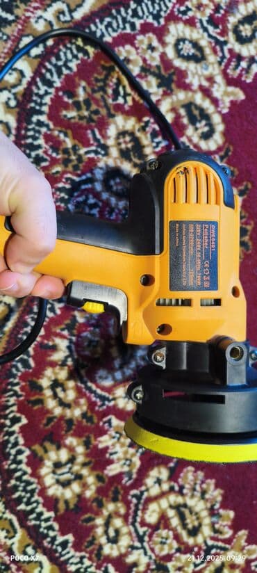 İşlənmiş Cilalama, polirovka aparatı, 125 mm lalafo.az -da İşlənmiş Cilalama, polirovka aparatı, 125 mm