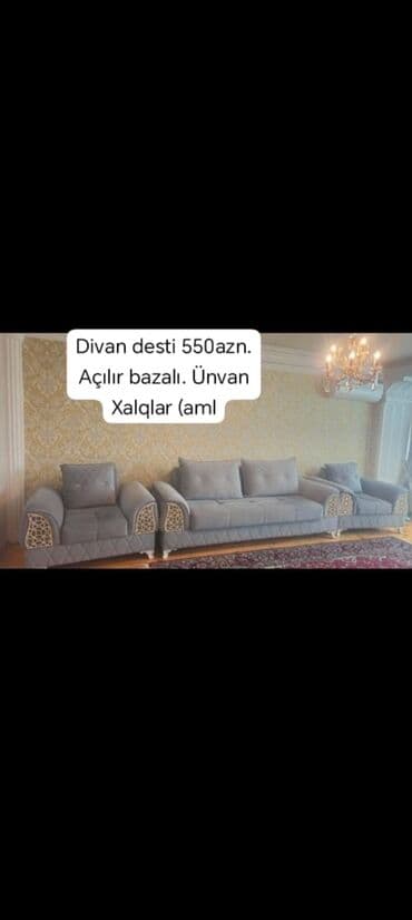 Divan, İşlənmiş, Parça, Rayonlara çatdırılma lalafo.az -da Divan, İşlənmiş, Parça, Rayonlara çatdırılma