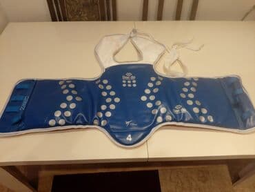 Qoruyucu sinəlik Taekvondo. Ölçüsü 2 lalafo.az -da Qoruyucu sinəlik Taekvondo. Ölçüsü 2