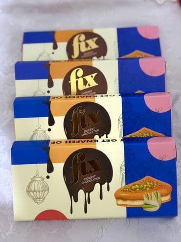 Tam original Fix Dessert Chocolatier – Pista və Kunafa ilə Süd lalafo.az -da Tam original Fix Dessert Chocolatier – Pista və Kunafa ilə Süd