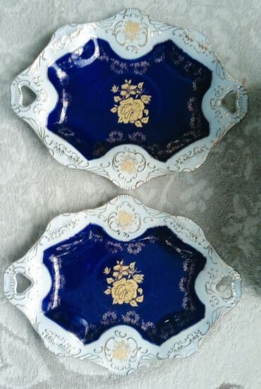 - 2 ədəd bədii porselen meyvə/şirniyyat qabı dəsti- 1-i 10AZN-dir// lalafo.az -da — 2 - 2 ədəd bədii porselen meyvə/şirniyyat qabı dəsti- 1-i 10AZN-dir// — 2