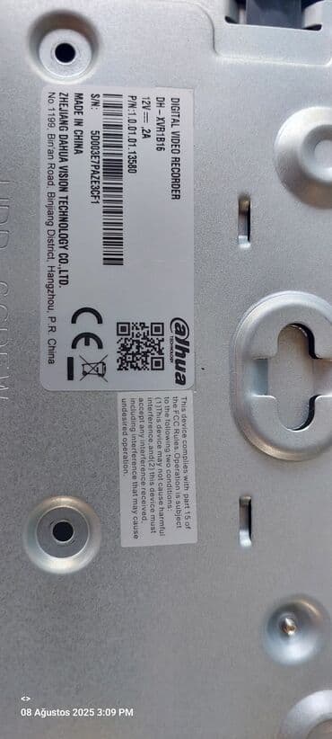 SATILIR-550-azn Dahua DH-XVR,16 çıxIş 2 ip kamera dəsdəkləyir onlayin lalafo.az -da SATILIR-550-azn Dahua DH-XVR,16 çıxIş 2 ip kamera dəsdəkləyir onlayin