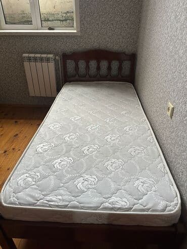 İşlənmiş, Təknəfərlik çarpayı, Matras ilə lalafo.az -da İşlənmiş, Təknəfərlik çarpayı, Matras ilə