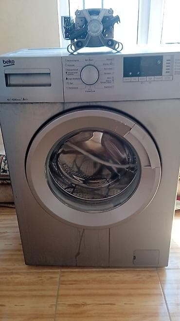 Paltaryuyan maşın Beko, 6 kq, Avtomat, Qurutmasız lalafo.az -da Paltaryuyan maşın Beko, 6 kq, Avtomat, Qurutmasız