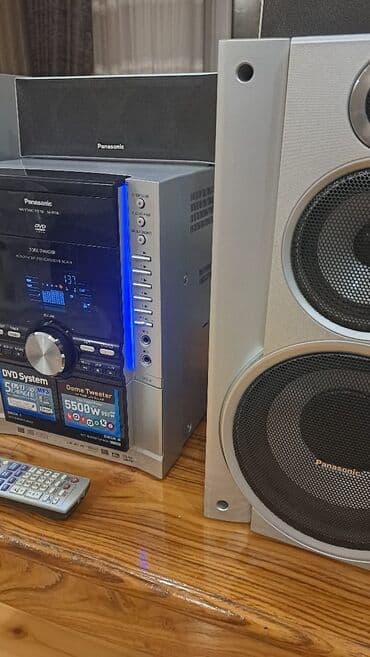 Panasonic SA-VK750 DVD Stereo System – tam komplekt ev kinoteatrı və lalafo.az -da Panasonic SA-VK750 DVD Stereo System – tam komplekt ev kinoteatrı və