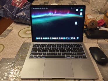 Apple MacBook Air 13" (Space Gray) - Ekran: 13.3" Retina, incə lalafo.az -da Apple MacBook Air 13" (Space Gray) - Ekran: 13.3" Retina, incə