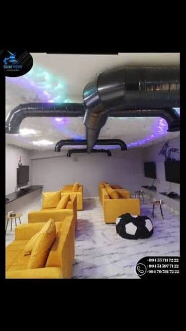 Havalandırma: Məkanlar üçün havalandırma/ventilyasiya sistemi – layihələndirmə və lalafo.az -da — 1 Havalandırma: Məkanlar üçün havalandırma/ventilyasiya sistemi – layihələndirmə və — 1