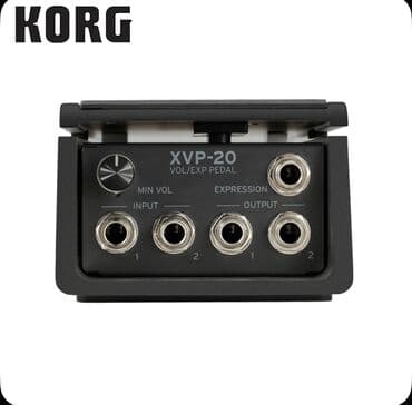 Mikrofon dayağları: Korg XVP-20 Volume/Expression Pedal - 2-si 1-də pedal: həm Volume lalafo.az -da — 3 Mikrofon dayağları: Korg XVP-20 Volume/Expression Pedal - 2-si 1-də pedal: həm Volume — 3