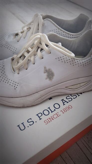 U.S. Polo Assn. ağ idman ayaqqabısı - Brend: U.S. Polo Assn. (USPA lalafo.az -da U.S. Polo Assn. ağ idman ayaqqabısı - Brend: U.S. Polo Assn. (USPA
