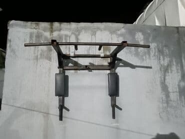 Турники и брусья: Divar tipli turnik-dips-qarn əzələsi treniş aparatıdır at lalafo.az — 1 Турники и брусья: Divar tipli turnik-dips-qarn əzələsi treniş aparatıdır — 1