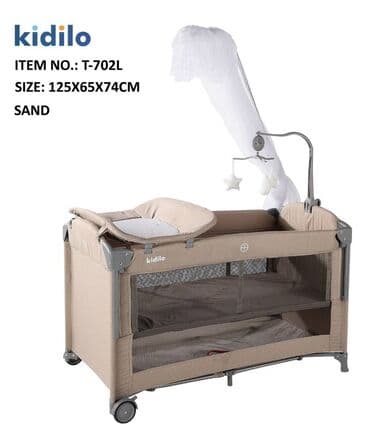 Kidilo 2in1 Multifunksional Uşaq Beşiyi – Model T-702L 👶 Rahatlıq və lalafo.az -da Kidilo 2in1 Multifunksional Uşaq Beşiyi – Model T-702L 👶 Rahatlıq və