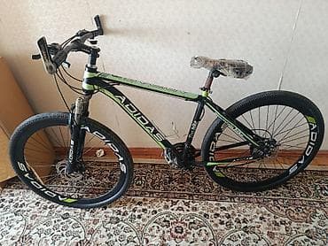 Velosiped – dağ/şosse hibridi, “ADIDAS” loqolu dizayn - Geniş 700C/29” lalafo.az -da Velosiped – dağ/şosse hibridi, “ADIDAS” loqolu dizayn - Geniş 700C/29”
