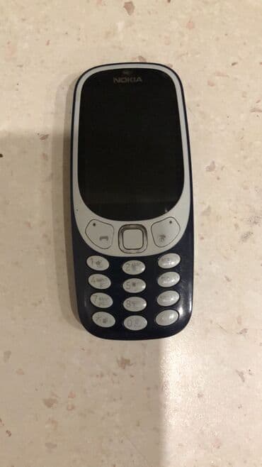 Nokia 3310, rəng - Mavi, Düyməli lalafo.az -da Nokia 3310, rəng - Mavi, Düyməli