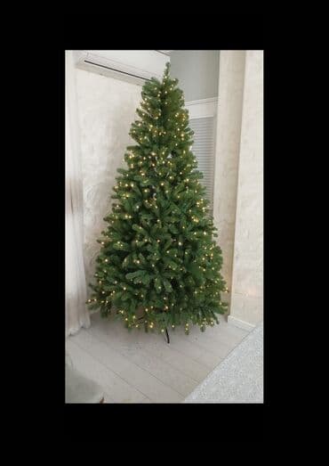 Süni Şam Yeni il ağacı – LED işıqlı 8561 //& Lamie Yolka baha lalafo.az -da Süni Şam Yeni il ağacı – LED işıqlı 8561 //& Lamie Yolka baha
