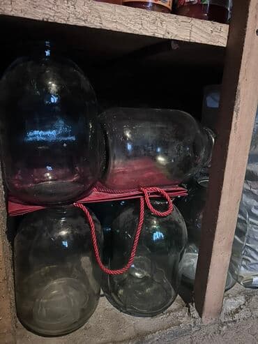 Çömçələr: Şüşə bankalar dəsti - Material: şəffaf qalın şüşə - Tutumlar lalafo.az -da — 2 Çömçələr: Şüşə bankalar dəsti - Material: şəffaf qalın şüşə - Tutumlar — 2