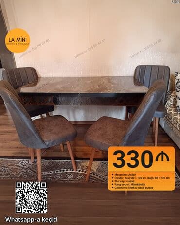 Açılan, 4 stul lalafo.az -da Açılan, 4 stul