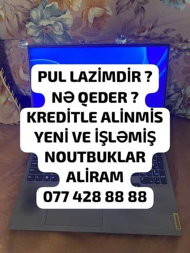 YUKSEK QIYMETE NOUTBUK ALIRAM lalafo.az -da YUKSEK QIYMETE NOUTBUK ALIRAM
