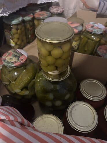 Ev şeraitinde hazirlanmis tursular xiyar Alca tursusu gigenik lalafo.az -da Ev şeraitinde hazirlanmis tursular xiyar Alca tursusu gigenik