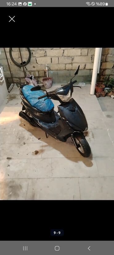 Salam moped satilir sadece apqi satqi senedi var 49 kubdu sureti 60 70 lalafo.az -da Salam moped satilir sadece apqi satqi senedi var 49 kubdu sureti 60 70