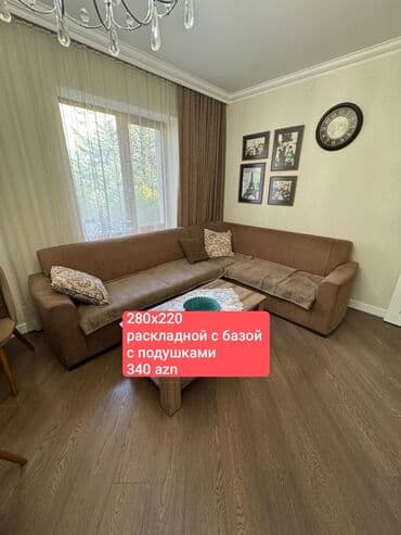 Künc divan, İşlənmiş, Açılan, Bazalı, Parça, Çatdırılma yoxdur lalafo.az -da Künc divan, İşlənmiş, Açılan, Bazalı, Parça, Çatdırılma yoxdur