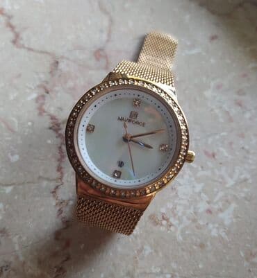 Yeni, Qol saatı, NaviForce, rəng - Qızılı lalafo.az -da Yeni, Qol saatı, NaviForce, rəng - Qızılı