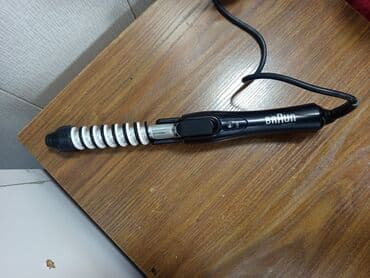 Braun saç burqası (milli curl ayırıcı spiral ilə) - Marka: Braun lalafo.az -da Braun saç burqası (milli curl ayırıcı spiral ilə) - Marka: Braun