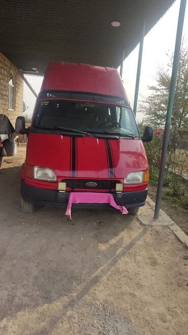 Ford Transit: 2.5 l | 1994 il Mikroavtobus lalafo.az -da Ford Transit: 2.5 l | 1994 il Mikroavtobus