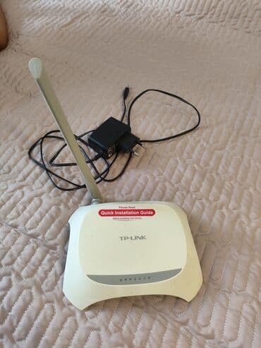 TP-Link simsiz Wi‑Fi router - Brend/model: TP-Link (üzərində “Quick lalafo.az -da TP-Link simsiz Wi‑Fi router - Brend/model: TP-Link (üzərində “Quick