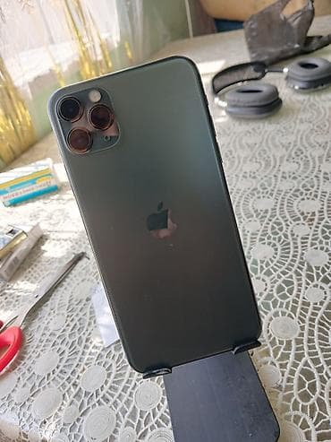 IPhone 11 Pro Max, 64 GB, Yaşıl, Face ID lalafo.az -da IPhone 11 Pro Max, 64 GB, Yaşıl, Face ID