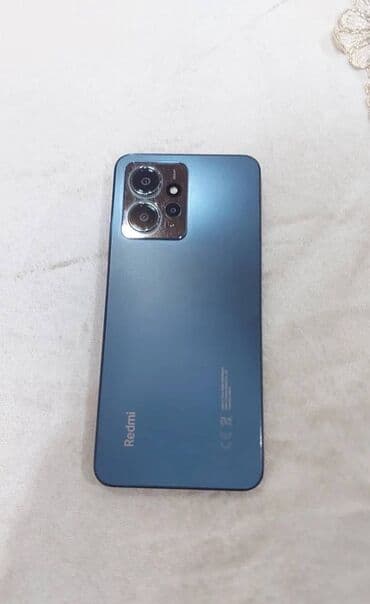 Redmi Note 12, 256 GB, rəng - Göy, Barmaq izi lalafo.az -da Redmi Note 12, 256 GB, rəng - Göy, Barmaq izi