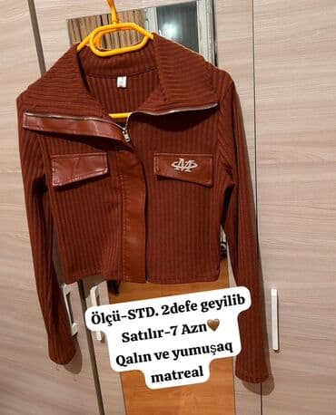 - Ölçü: STD.
Satılır: 7 AZN lalafo.az -da - Ölçü: STD.
Satılır: 7 AZN