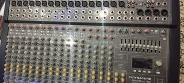 Səs kartları: Dynacord 16 kanal 3 versiya Tam ideal vəziyyətdədir az işlənmiş di lalafo.az -da — 7 Səs kartları: Dynacord 16 kanal 3 versiya Tam ideal vəziyyətdədir az işlənmiş di — 7
