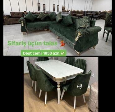 🛋️ Zövqlü evlər üçün ×Künc Divan* + *Masa Dəsti* Bu fürsəti lalafo.az -da 🛋️ Zövqlü evlər üçün ×Künc Divan* + *Masa Dəsti* Bu fürsəti