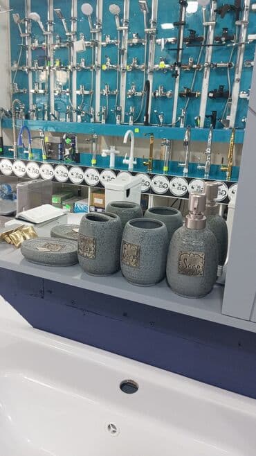 Аксессуары для ванной комнаты: Her nov hamam aksesuarların kombı ve radıatorların topdan ve perakende at lalafo.az — 1 Аксессуары для ванной комнаты: Her nov hamam aksesuarların kombı ve radıatorların topdan ve perakende — 1