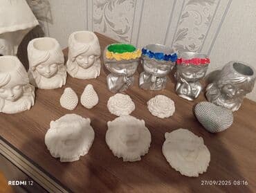 Gips Fiqurları 1 Ədəd 2 Azn Sifariş Vermək Üçün Əlaqə Nömrəmə Yazın lalafo.az -da Gips Fiqurları 1 Ədəd 2 Azn Sifariş Vermək Üçün Əlaqə Nömrəmə Yazın