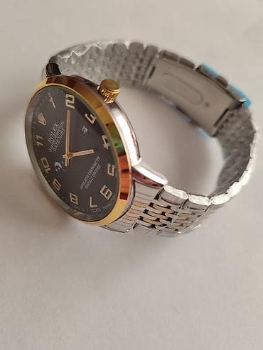 Новый, Наручные часы, Rolex, цвет - Серебристый at lalafo.az Новый, Наручные часы, Rolex, цвет - Серебристый