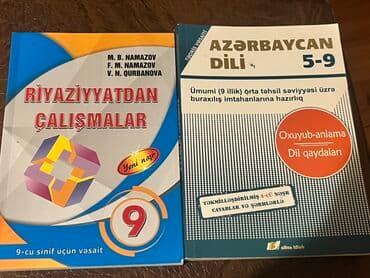 Tədris vəsaitləri paketi 1) Riyaziyyatdan Çalışmalar – 9-cu sinif lalafo.az -da Tədris vəsaitləri paketi 1) Riyaziyyatdan Çalışmalar – 9-cu sinif