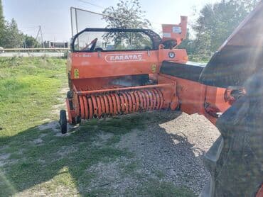 KARATAŞ “B10 Master” biçin-sarma presi - Traktora qoşulan kvadrat lalafo.az -da KARATAŞ “B10 Master” biçin-sarma presi - Traktora qoşulan kvadrat