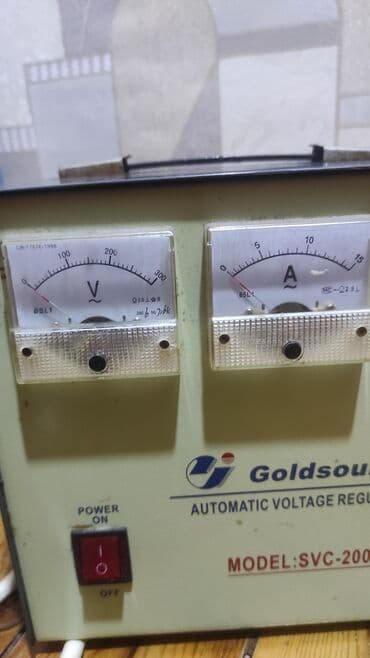 Yeni, Ev üçün, 1 faza, Gərginliy stabilizatoru, 220 V, Kredit yoxdur lalafo.az -da Yeni, Ev üçün, 1 faza, Gərginliy stabilizatoru, 220 V, Kredit yoxdur