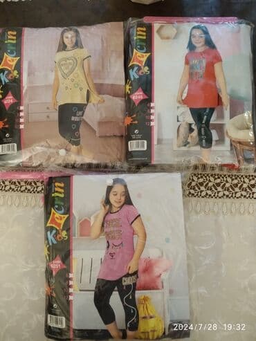 Uşaq dəsti, Qız üçün, 14 - 16 yaş lalafo.az -da Uşaq dəsti, Qız üçün, 14 - 16 yaş