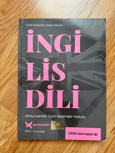 Ingilis Dili 3200 test tapşırığı güvenneşrleri 2023/4-cü neşr Vüsal lalafo.az -da Ingilis Dili 3200 test tapşırığı güvenneşrleri 2023/4-cü neşr Vüsal