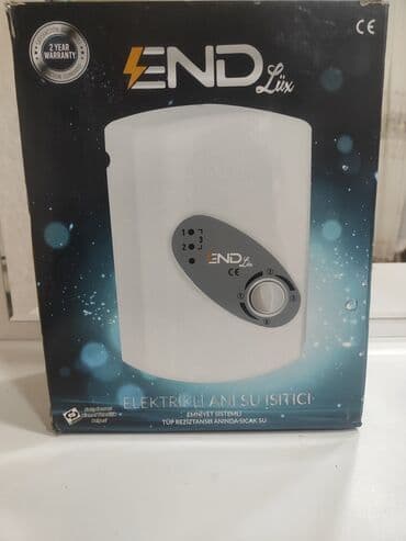 END LÜX elektrikli ani su isidici - Marka/model: END LÜX - Korpus lalafo.az -da END LÜX elektrikli ani su isidici - Marka/model: END LÜX - Korpus