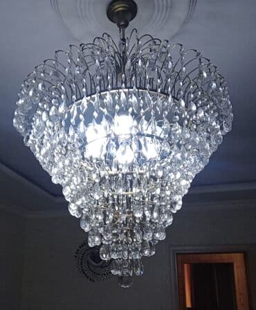 Çılçıraq, 10 və daha çox lampa, Xrustal lalafo.az -da Çılçıraq, 10 və daha çox lampa, Xrustal