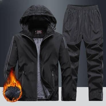 İdman dəsti, XL, rəng - Qara lalafo.az -da İdman dəsti, XL, rəng - Qara